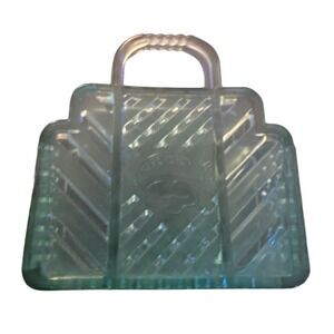 Monster High - Lagoona Blue - Basic Fashion - Translucent Teal Purse Tote